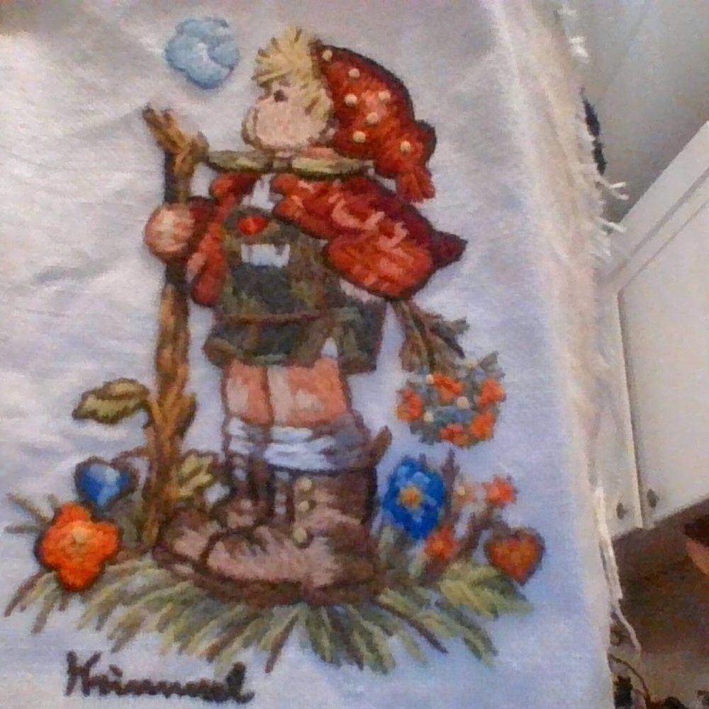 Vintage Hummel Needle Art